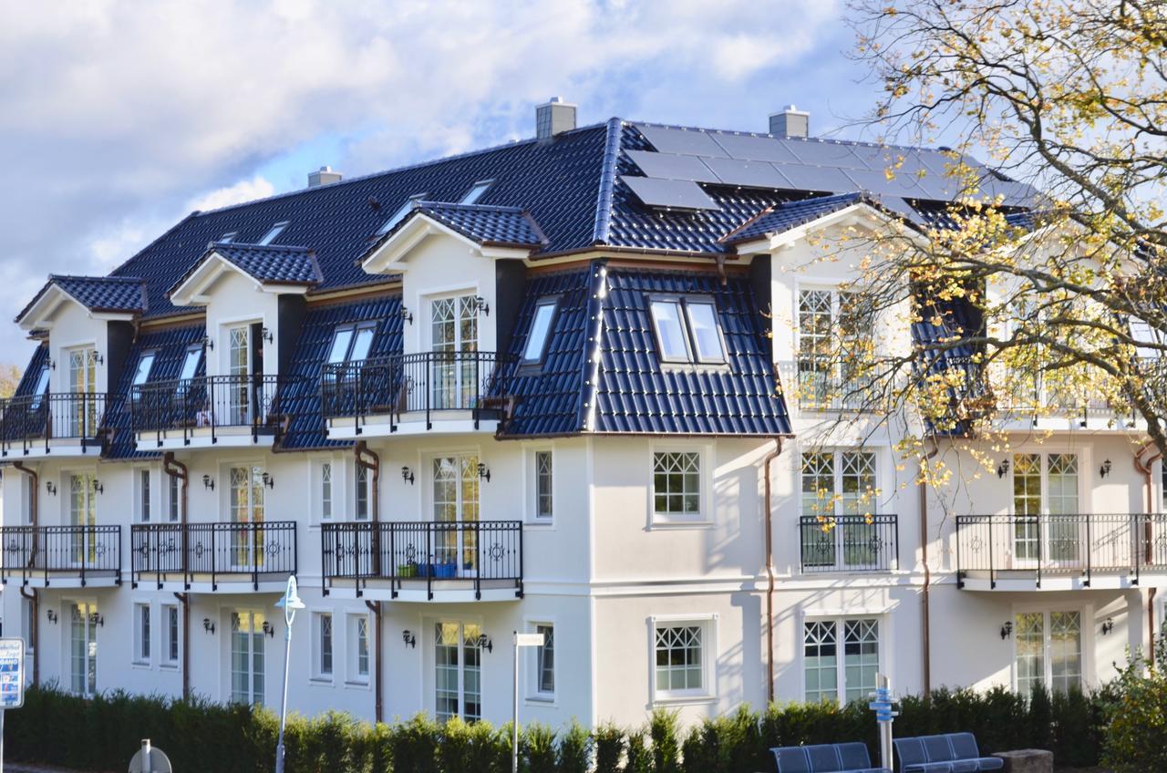 Villa Strandblick 12 青斯特 外观 照片