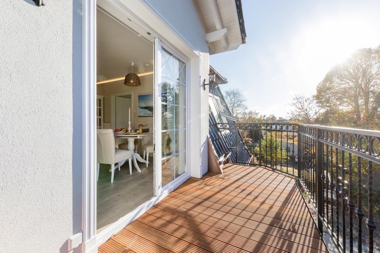 Villa Strandblick 12 青斯特 外观 照片