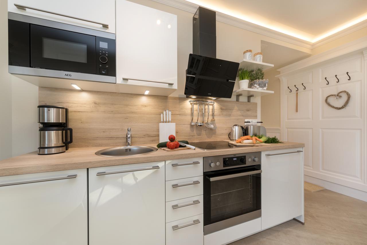 Villa Strandblick 12 青斯特 外观 照片