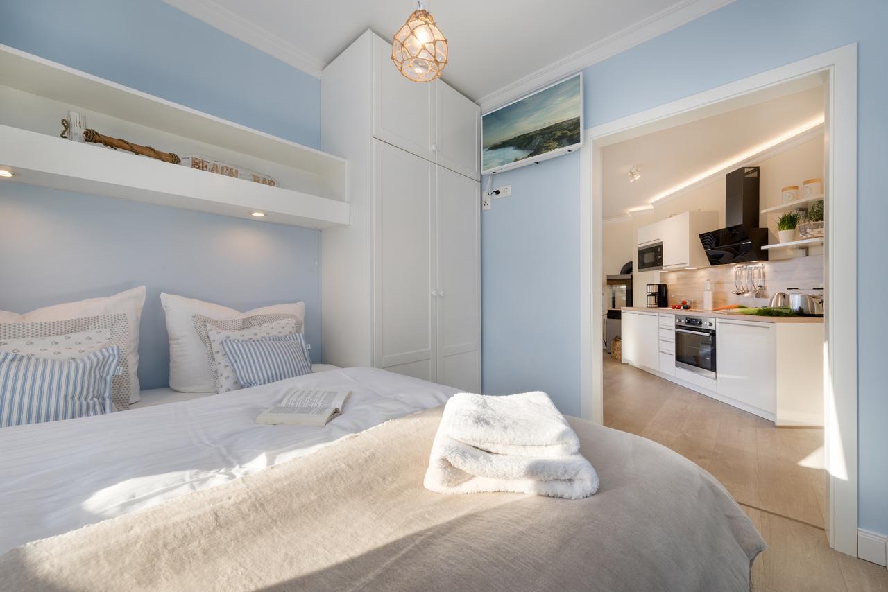 Villa Strandblick 12 青斯特 外观 照片