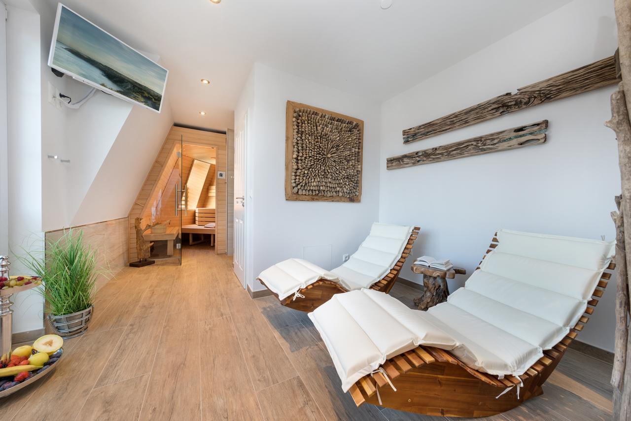Villa Strandblick 12 青斯特 外观 照片